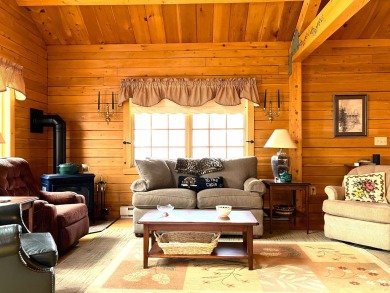 Log Home Lovers, this is your chance to have a circa 2003 log on Hermitage Club Golf Course in Vermont - for sale on GolfHomes.com, golf home, golf lot