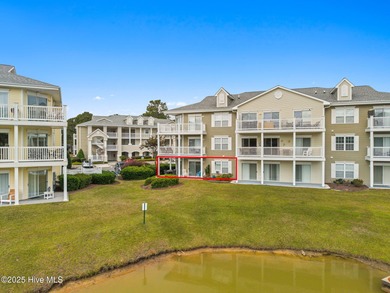 PRIME LOCATION! This 1st Floor End Unit is a true showstopper on Brunswick Plantation and Golf Resorts in North Carolina - for sale on GolfHomes.com, golf home, golf lot