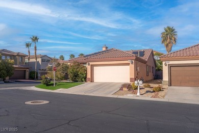 Stunning single story in guard gated Rhodes Ranch community on Rhodes Ranch Golf Club in Nevada - for sale on GolfHomes.com, golf home, golf lot