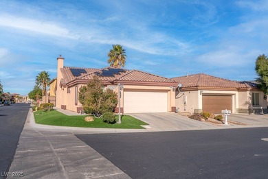 Stunning single story in guard gated Rhodes Ranch community on Rhodes Ranch Golf Club in Nevada - for sale on GolfHomes.com, golf home, golf lot