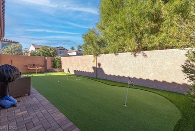 Stunning single story in guard gated Rhodes Ranch community on Rhodes Ranch Golf Club in Nevada - for sale on GolfHomes.com, golf home, golf lot