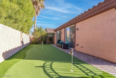 Stunning single story in guard gated Rhodes Ranch community on Rhodes Ranch Golf Club in Nevada - for sale on GolfHomes.com, golf home, golf lot