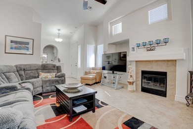 Stunning single story in guard gated Rhodes Ranch community on Rhodes Ranch Golf Club in Nevada - for sale on GolfHomes.com, golf home, golf lot