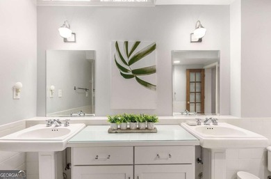 3 Things That Make This Home Special---    1. Vacation-Style on Rivermont Golf and Country Club in Georgia - for sale on GolfHomes.com, golf home, golf lot