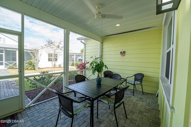 Tasteful, TURN-KEY Camellia Cottage in the vibrant, 55+ on LPGA International Golf Course in Florida - for sale on GolfHomes.com, golf home, golf lot