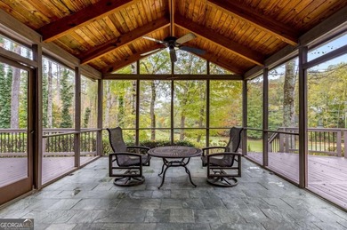 3 Things That Make This Home Special---    1. Vacation-Style on Rivermont Golf and Country Club in Georgia - for sale on GolfHomes.com, golf home, golf lot