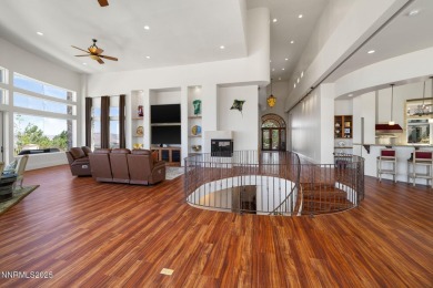 Architectural ArrowCreek Masterpiece. This move-in-ready Modern on ArrowCreek Golf Club - The Challenge in Nevada - for sale on GolfHomes.com, golf home, golf lot