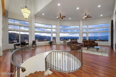 Architectural ArrowCreek Masterpiece. This move-in-ready Modern on ArrowCreek Golf Club - The Challenge in Nevada - for sale on GolfHomes.com, golf home, golf lot