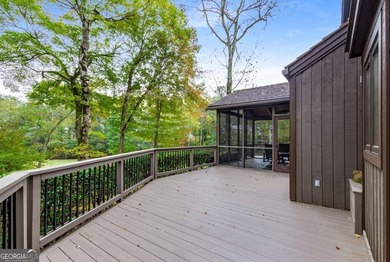 3 Things That Make This Home Special---    1. Vacation-Style on Rivermont Golf and Country Club in Georgia - for sale on GolfHomes.com, golf home, golf lot