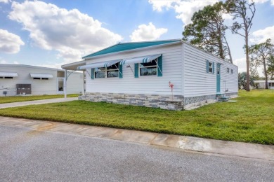 Check out this charming home where you own your own land in the on Sabal Trace Golf and Country Club in Florida - for sale on GolfHomes.com, golf home, golf lot