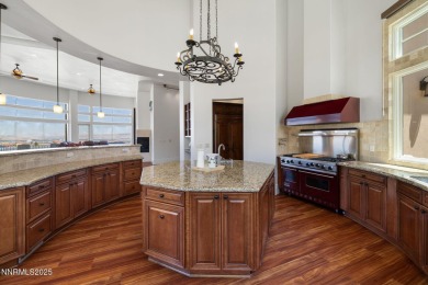 Architectural ArrowCreek Masterpiece. This move-in-ready Modern on ArrowCreek Golf Club - The Challenge in Nevada - for sale on GolfHomes.com, golf home, golf lot