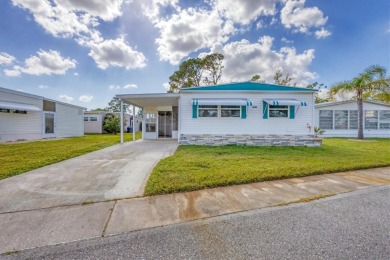 Check out this charming home where you own your own land in the on Sabal Trace Golf and Country Club in Florida - for sale on GolfHomes.com, golf home, golf lot
