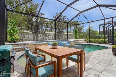 LOWEST PRICED POOL SPA HOME IN SEASONS AT BONITA, A NEW on Bonita National Golf Course in Florida - for sale on GolfHomes.com, golf home, golf lot