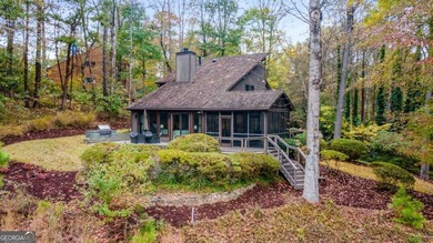 3 Things That Make This Home Special---    1. Vacation-Style on Rivermont Golf and Country Club in Georgia - for sale on GolfHomes.com, golf home, golf lot