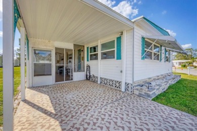 Check out this charming home where you own your own land in the on Sabal Trace Golf and Country Club in Florida - for sale on GolfHomes.com, golf home, golf lot