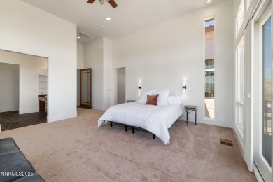 Architectural ArrowCreek Masterpiece. This move-in-ready Modern on ArrowCreek Golf Club - The Challenge in Nevada - for sale on GolfHomes.com, golf home, golf lot