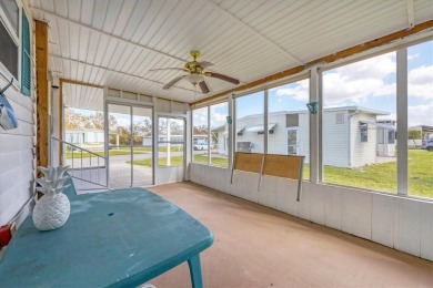 Check out this charming home where you own your own land in the on Sabal Trace Golf and Country Club in Florida - for sale on GolfHomes.com, golf home, golf lot