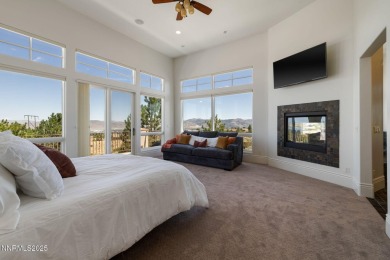 Architectural ArrowCreek Masterpiece. This move-in-ready Modern on ArrowCreek Golf Club - The Challenge in Nevada - for sale on GolfHomes.com, golf home, golf lot