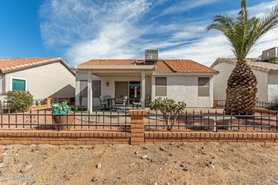 Welcome to your own little oasis, with gorgeous view of the golf on SunBird Golf Club in Arizona - for sale on GolfHomes.com, golf home, golf lot