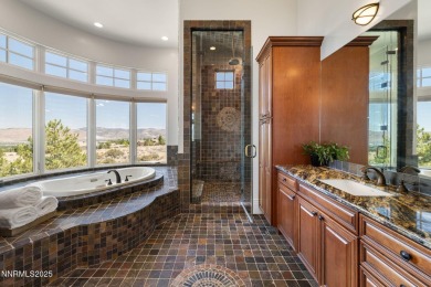 Architectural ArrowCreek Masterpiece. This move-in-ready Modern on ArrowCreek Golf Club - The Challenge in Nevada - for sale on GolfHomes.com, golf home, golf lot