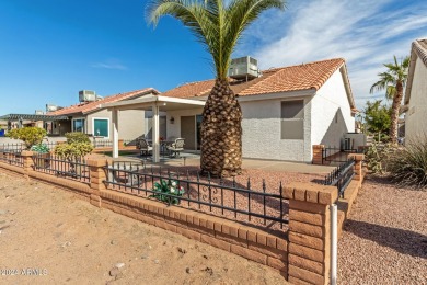 Welcome to your own little oasis, with gorgeous view of the golf on SunBird Golf Club in Arizona - for sale on GolfHomes.com, golf home, golf lot