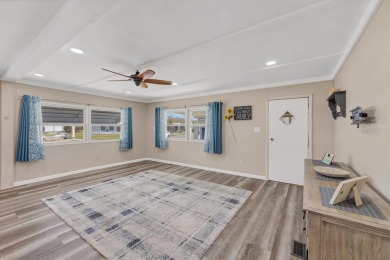 Check out this charming home where you own your own land in the on Sabal Trace Golf and Country Club in Florida - for sale on GolfHomes.com, golf home, golf lot