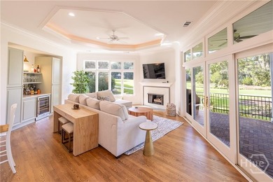 Gorgeously renovated, marsh-view home in Oakridge at The on The Landings Club - Oakridge in Georgia - for sale on GolfHomes.com, golf home, golf lot