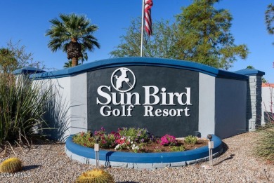 Welcome to your own little oasis, with gorgeous view of the golf on SunBird Golf Club in Arizona - for sale on GolfHomes.com, golf home, golf lot