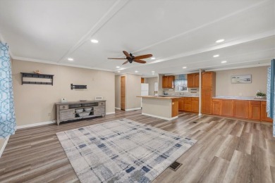 Check out this charming home where you own your own land in the on Sabal Trace Golf and Country Club in Florida - for sale on GolfHomes.com, golf home, golf lot
