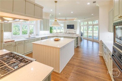 Gorgeously renovated, marsh-view home in Oakridge at The on The Landings Club - Oakridge in Georgia - for sale on GolfHomes.com, golf home, golf lot