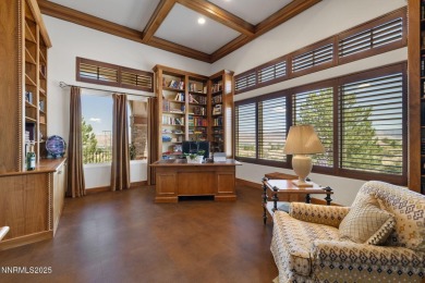 Architectural ArrowCreek Masterpiece. This move-in-ready Modern on ArrowCreek Golf Club - The Challenge in Nevada - for sale on GolfHomes.com, golf home, golf lot