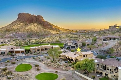 FULL SUPERSTITION MOUNTAIN VIEWS! Premium hillside golf course on Gold Canyon Golf Resort - Sidewinder in Arizona - for sale on GolfHomes.com, golf home, golf lot