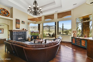 FULL SUPERSTITION MOUNTAIN VIEWS! Premium hillside golf course on Gold Canyon Golf Resort - Sidewinder in Arizona - for sale on GolfHomes.com, golf home, golf lot