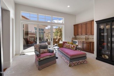 Architectural ArrowCreek Masterpiece. This move-in-ready Modern on ArrowCreek Golf Club - The Challenge in Nevada - for sale on GolfHomes.com, golf home, golf lot