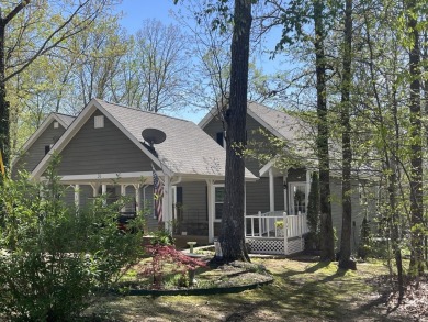 Lovely 3 BR, 3 1/2 Bath home offers a walk out basement, deck on Shiloh Falls Golf Club in Tennessee - for sale on GolfHomes.com, golf home, golf lot
