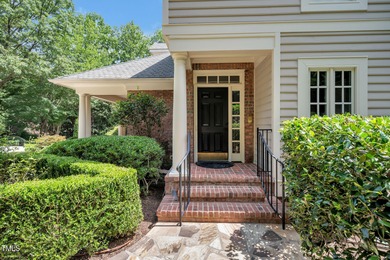 Luxurious estate on a private 1.28-acre lot, designed for on Governors Club in North Carolina - for sale on GolfHomes.com, golf home, golf lot