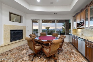 Architectural ArrowCreek Masterpiece. This move-in-ready Modern on ArrowCreek Golf Club - The Challenge in Nevada - for sale on GolfHomes.com, golf home, golf lot