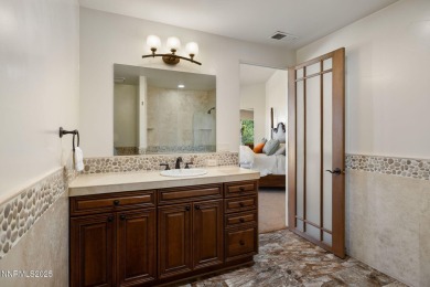 Architectural ArrowCreek Masterpiece. This move-in-ready Modern on ArrowCreek Golf Club - The Challenge in Nevada - for sale on GolfHomes.com, golf home, golf lot