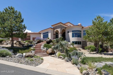 Architectural ArrowCreek Masterpiece. This move-in-ready Modern on ArrowCreek Golf Club - The Challenge in Nevada - for sale on GolfHomes.com, golf home, golf lot