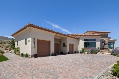 Architectural ArrowCreek Masterpiece. This move-in-ready Modern on ArrowCreek Golf Club - The Challenge in Nevada - for sale on GolfHomes.com, golf home, golf lot