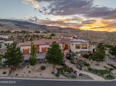 Architectural ArrowCreek Masterpiece. This move-in-ready Modern on ArrowCreek Golf Club - The Challenge in Nevada - for sale on GolfHomes.com, golf home, golf lot