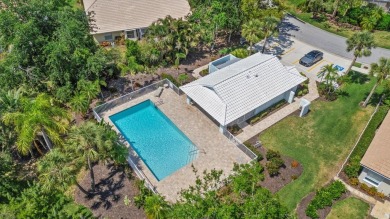 COMMUNITY POOL. MAINTENANCE FREEPLETELY RENOVATED.  HURRICANE on Calusa Lakes Golf Club in Florida - for sale on GolfHomes.com, golf home, golf lot