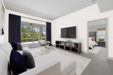 COMMUNITY POOL. MAINTENANCE FREEPLETELY RENOVATED.  HURRICANE on Calusa Lakes Golf Club in Florida - for sale on GolfHomes.com, golf home, golf lot