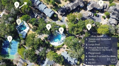 First-floor coastal retreat with vast lagoon views from all on Shipyard Golf Club in South Carolina - for sale on GolfHomes.com, golf home, golf lot