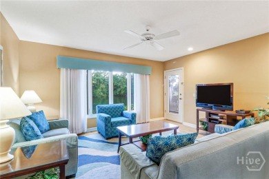 First-floor coastal retreat with vast lagoon views from all on Shipyard Golf Club in South Carolina - for sale on GolfHomes.com, golf home, golf lot
