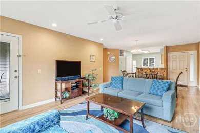First-floor coastal retreat with vast lagoon views from all on Shipyard Golf Club in South Carolina - for sale on GolfHomes.com, golf home, golf lot