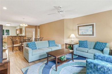 First-floor coastal retreat with vast lagoon views from all on Shipyard Golf Club in South Carolina - for sale on GolfHomes.com, golf home, golf lot