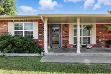 Welcome home to this charming 3-bedroom, 2-bath property on Sunset Hills Golf Course in Oklahoma - for sale on GolfHomes.com, golf home, golf lot