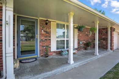 Welcome home to this charming 3-bedroom, 2-bath property on Sunset Hills Golf Course in Oklahoma - for sale on GolfHomes.com, golf home, golf lot