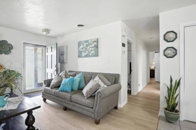 Welcome home to this charming 3-bedroom, 2-bath property on Sunset Hills Golf Course in Oklahoma - for sale on GolfHomes.com, golf home, golf lot